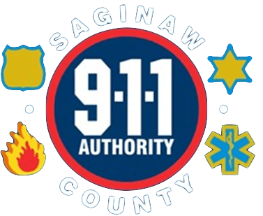 911 Saginaw Authority County