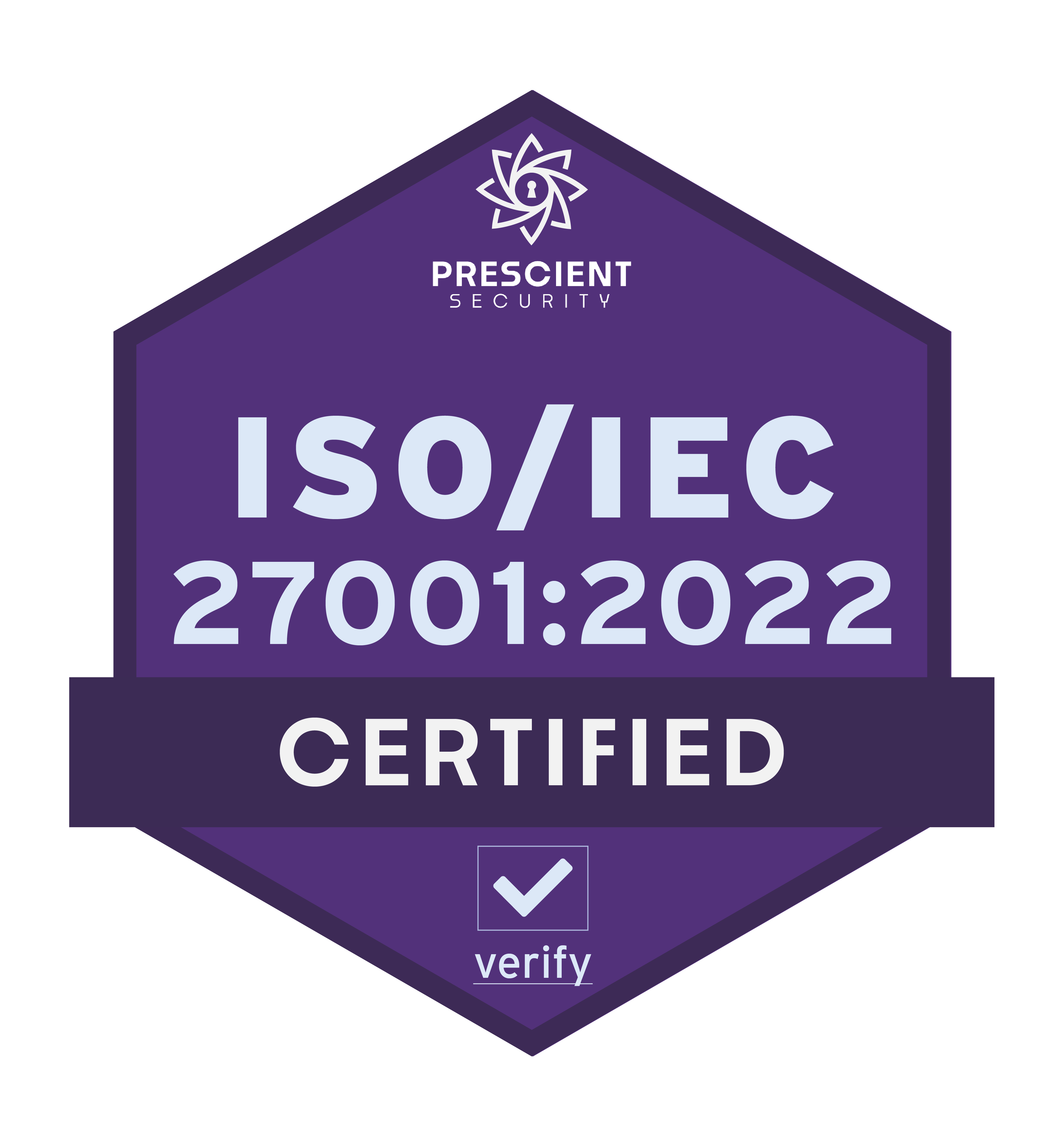 ISO 27001:2021 Compliant